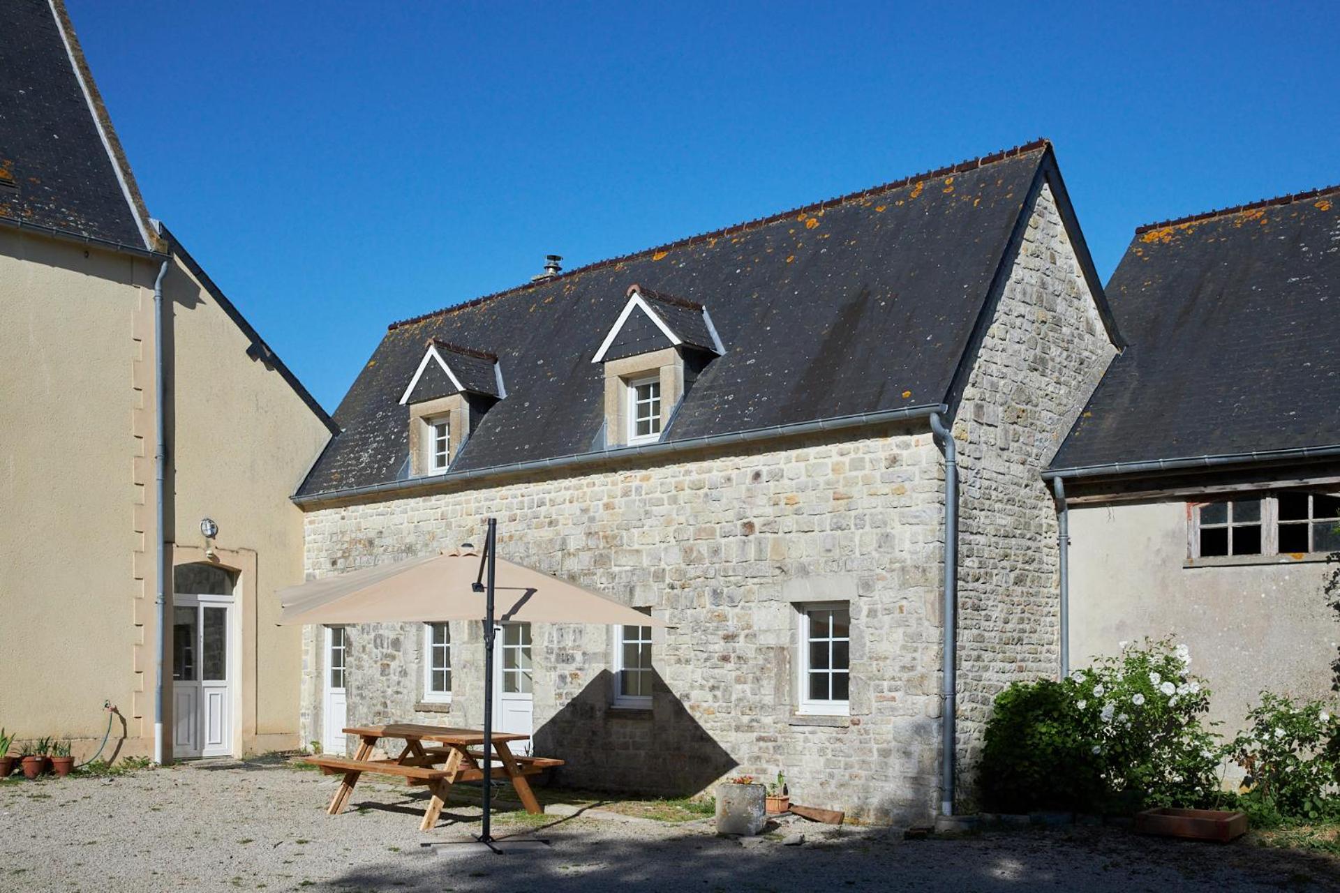 Ferme De Franqueville Сант-Мари-дю-Мон Екстериор снимка
