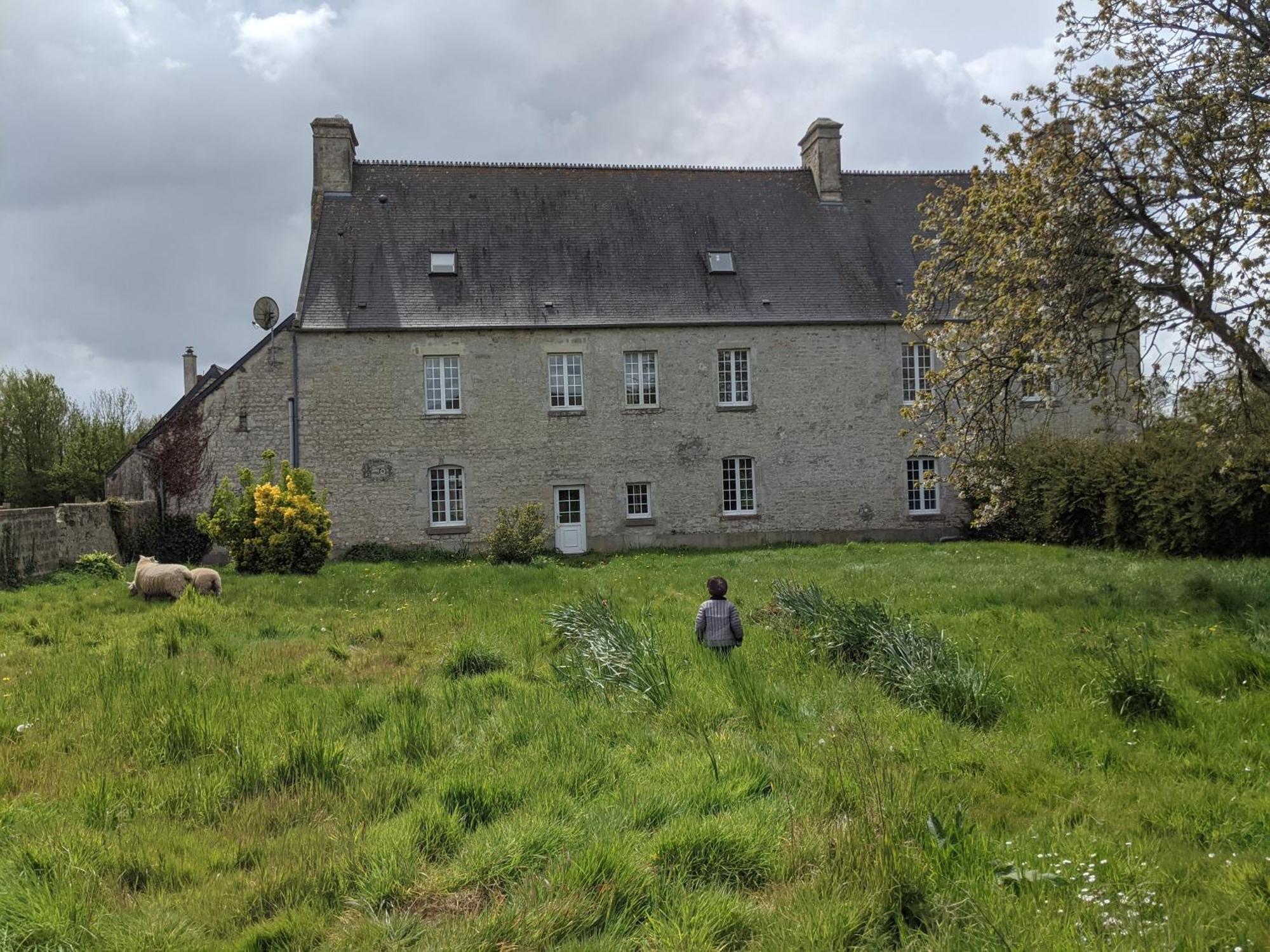Ferme De Franqueville Сант-Мари-дю-Мон Екстериор снимка