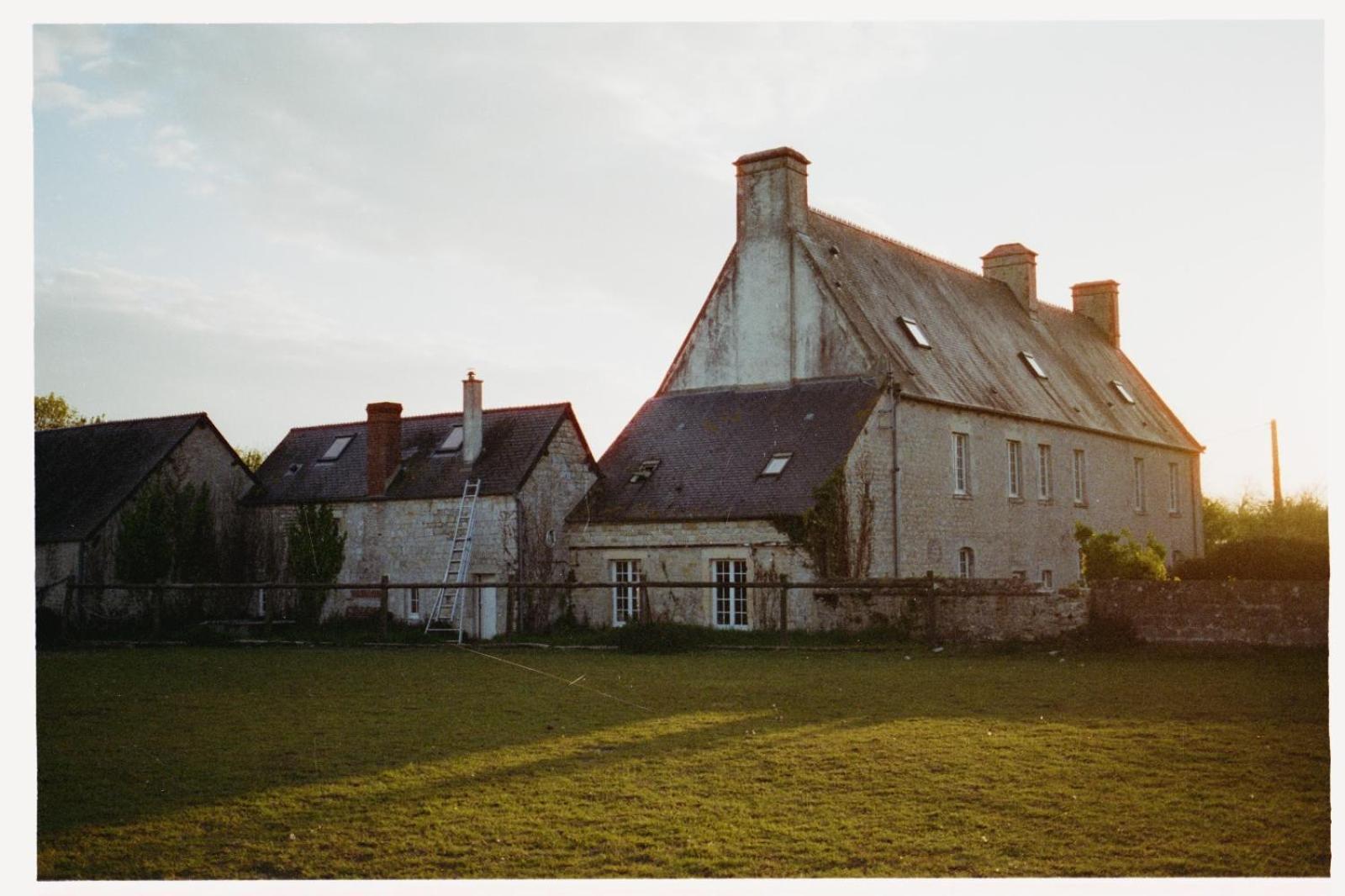 Ferme De Franqueville Сант-Мари-дю-Мон Екстериор снимка